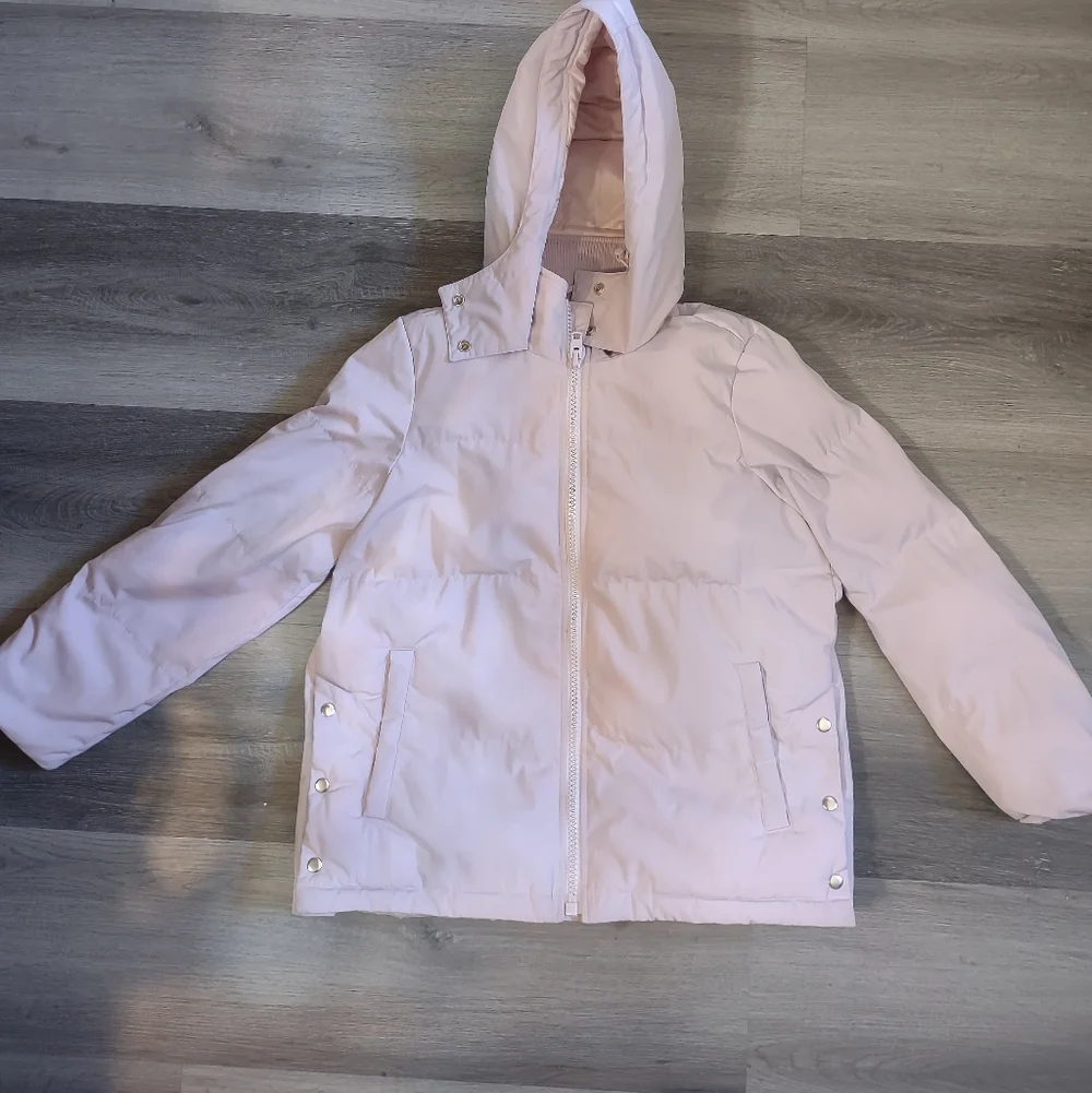 Madewell Lavender Quilted Puffer Parka - Picture 2 of 6